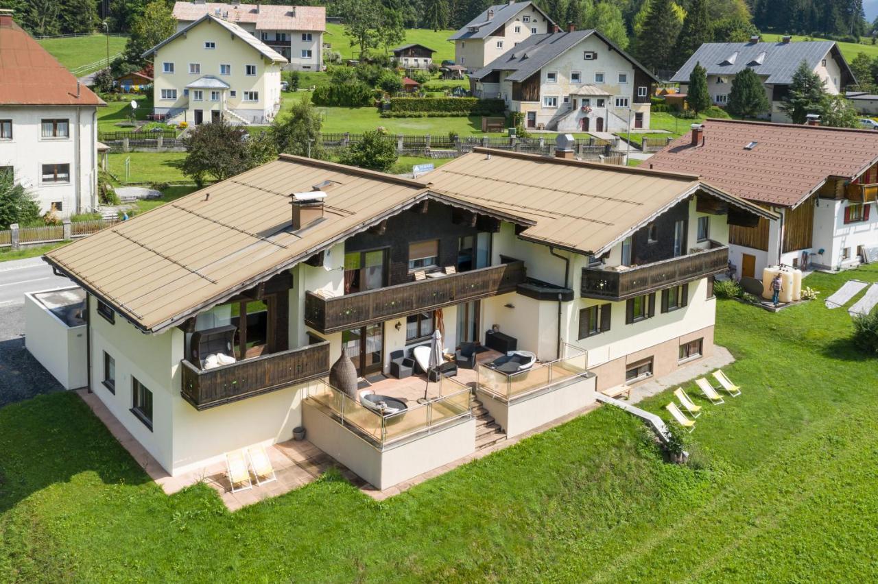 T3 Gasthof Spullersee Wald am Arlberg Bagian luar foto