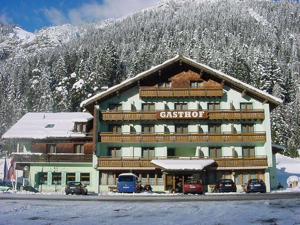 T3 Gasthof Spullersee Wald am Arlberg Bagian luar foto
