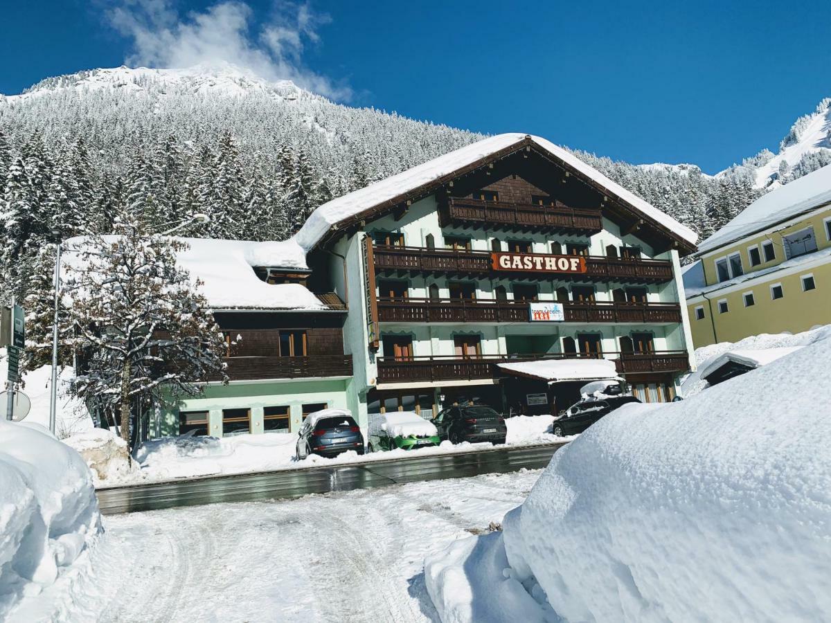 T3 Gasthof Spullersee Wald am Arlberg Bagian luar foto